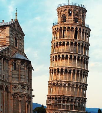 The Leaning Tower of Pisa