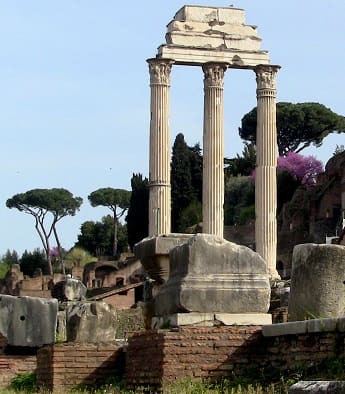 View of the Roman Forum