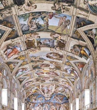 The Sistine Chapel in Vatican City